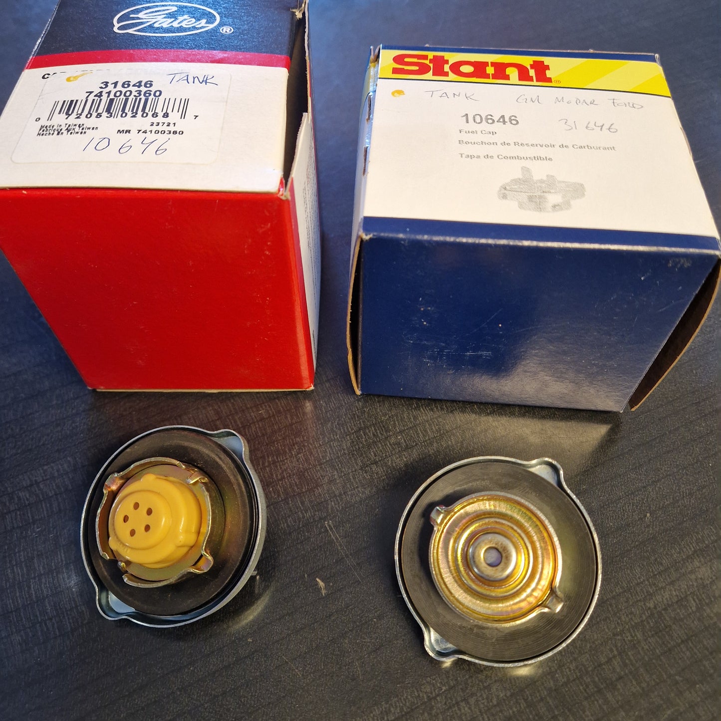 Tanklock Ej låsbart. Ford, GM, MoPar 31646, 10646