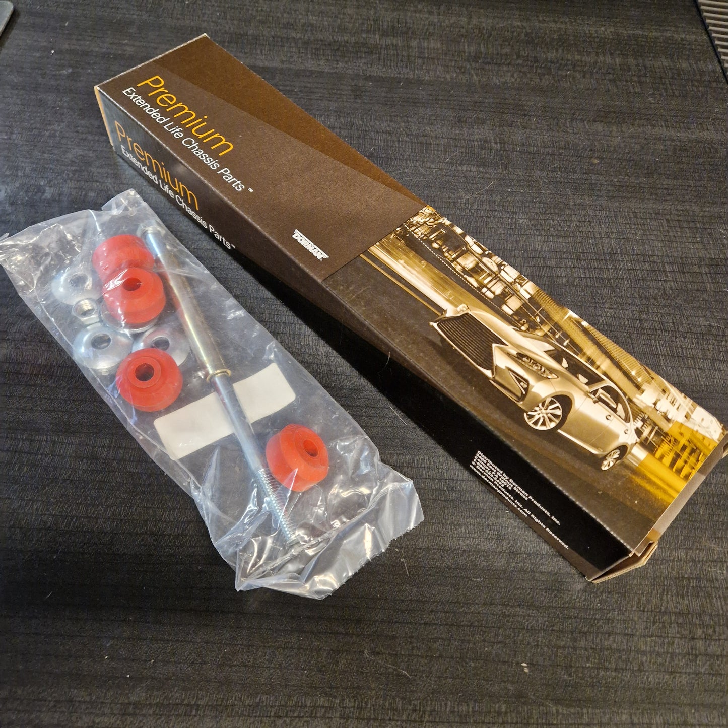 Krängningshämmarfäste Repsats GM Chevrolet Impala 58-65 bla GK5254 (K5254)