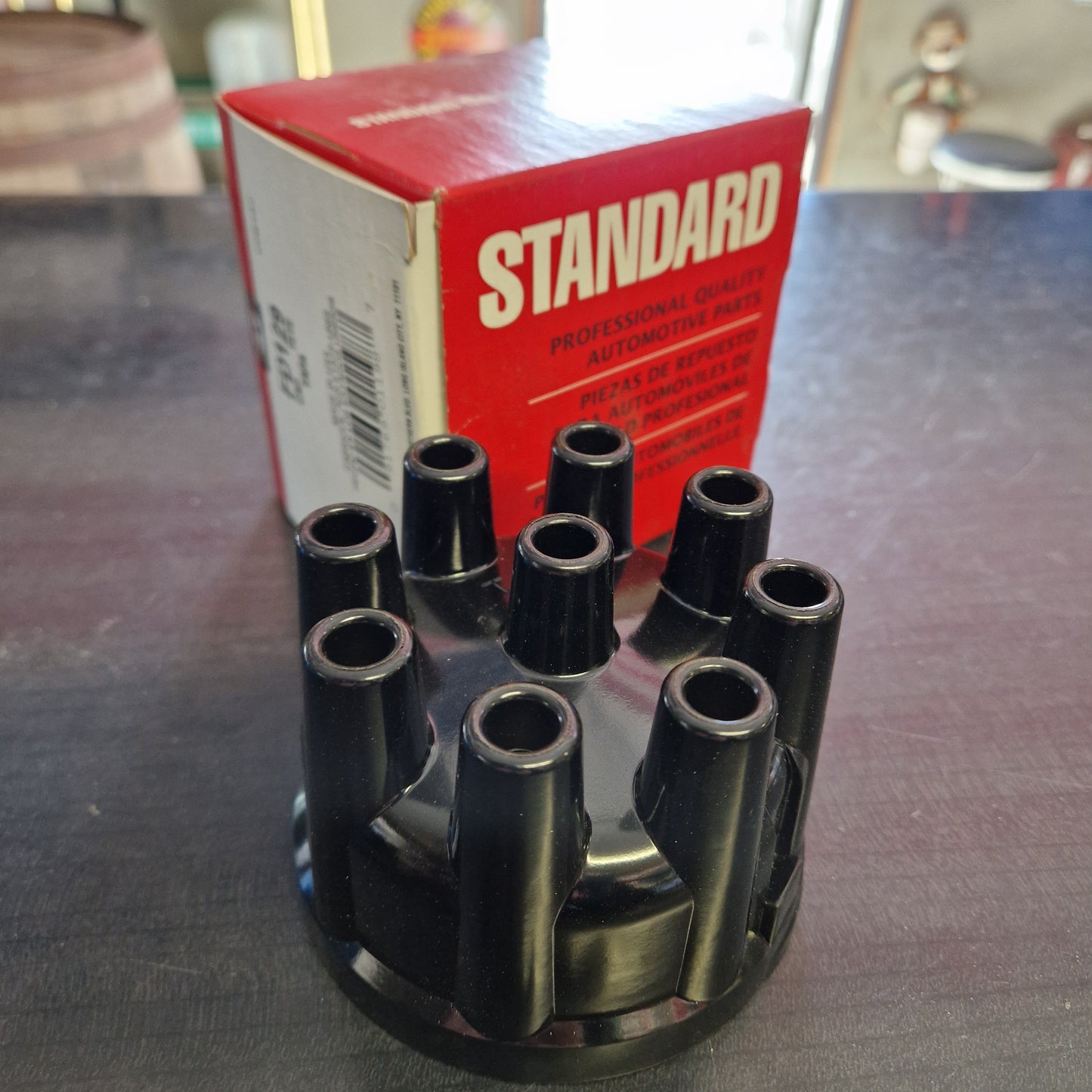 Fördelarlock Ford V8 57-76 Svart Lock FD129 (FD129T, F934)
