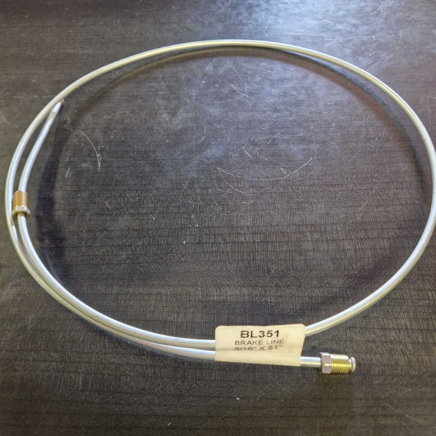 Bromsrör 3/16" x 40" Formbart BL351