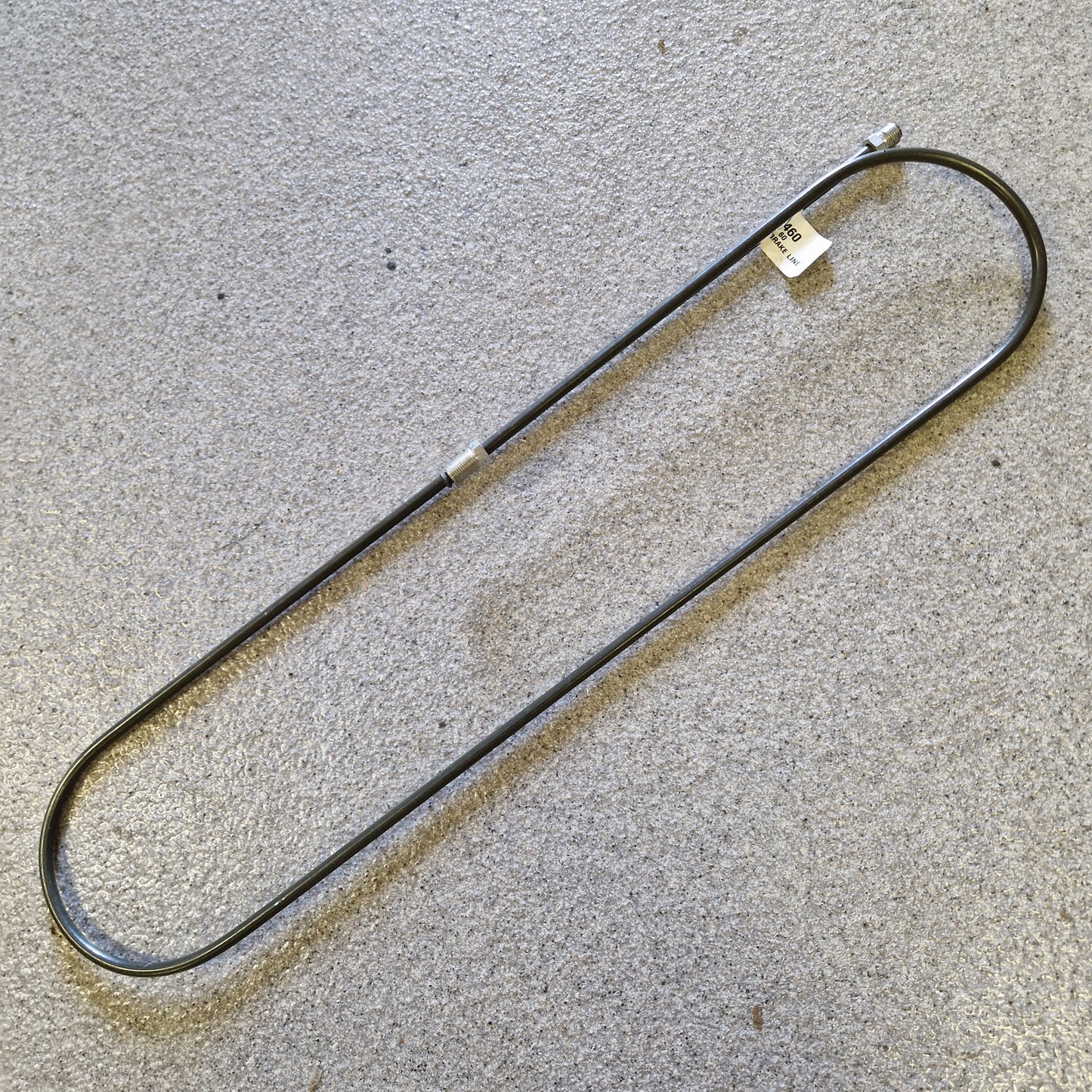 Bromsrör 1/4" x 60" Formbart BL460