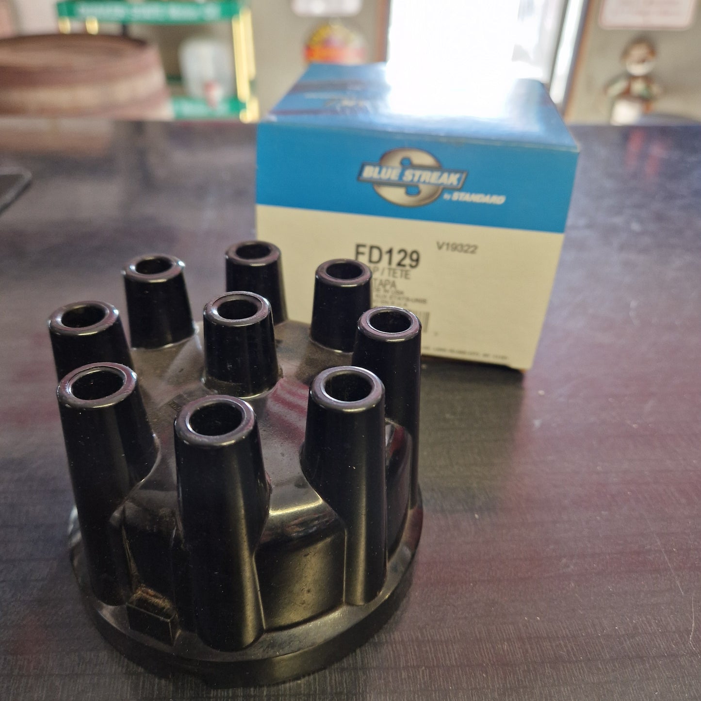Fördelarlock Ford V8 57-76 Svart Lock FD129 (FD129T, F934)
