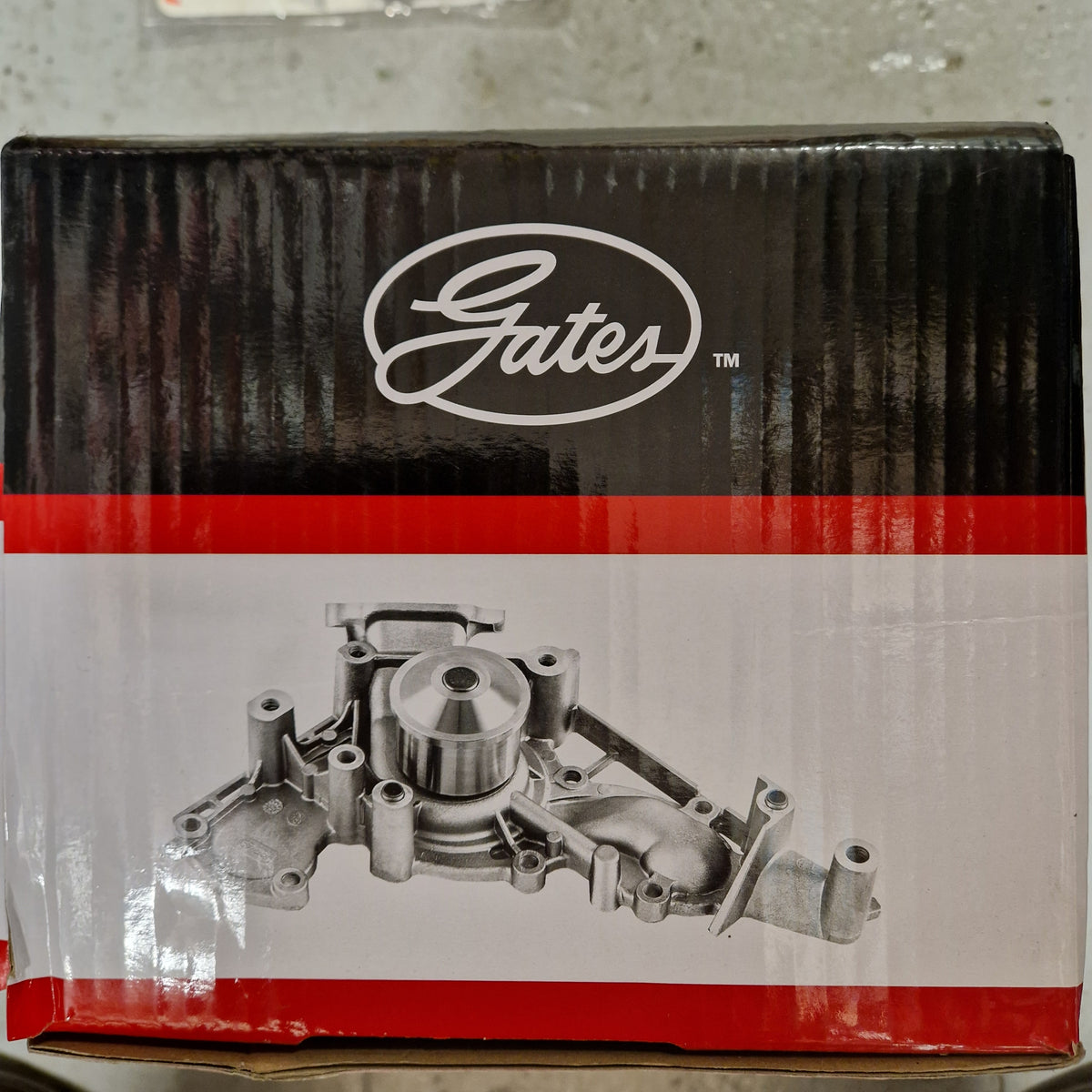 Vattenpump Chevrolet SB, 77--96 Lång Pump 17,6 cm. 43099, AW1121, US1121, DP967