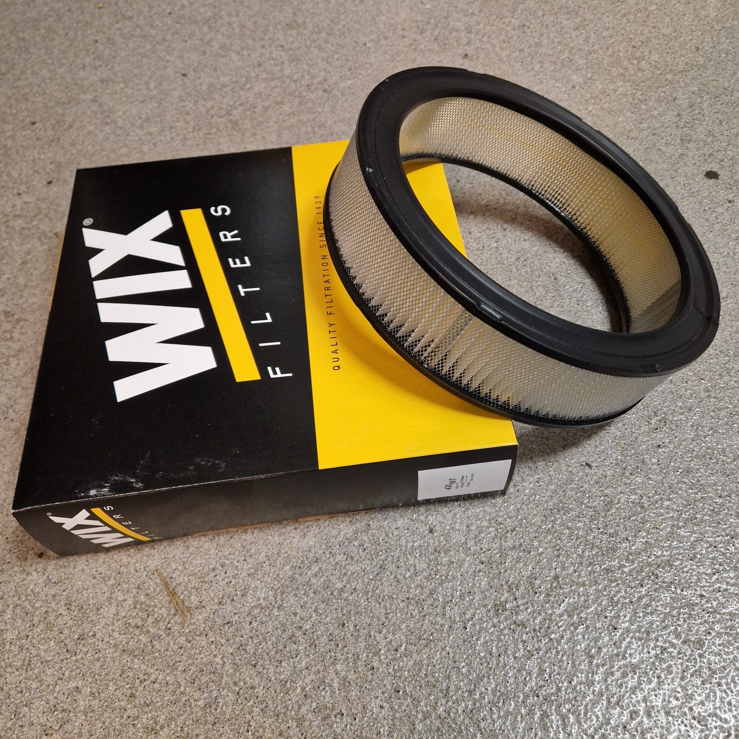 Luftfilter Cadillac 65-67, Oldsmobile 61-74, Pontiac 63-74 42097, A40089, AFP89