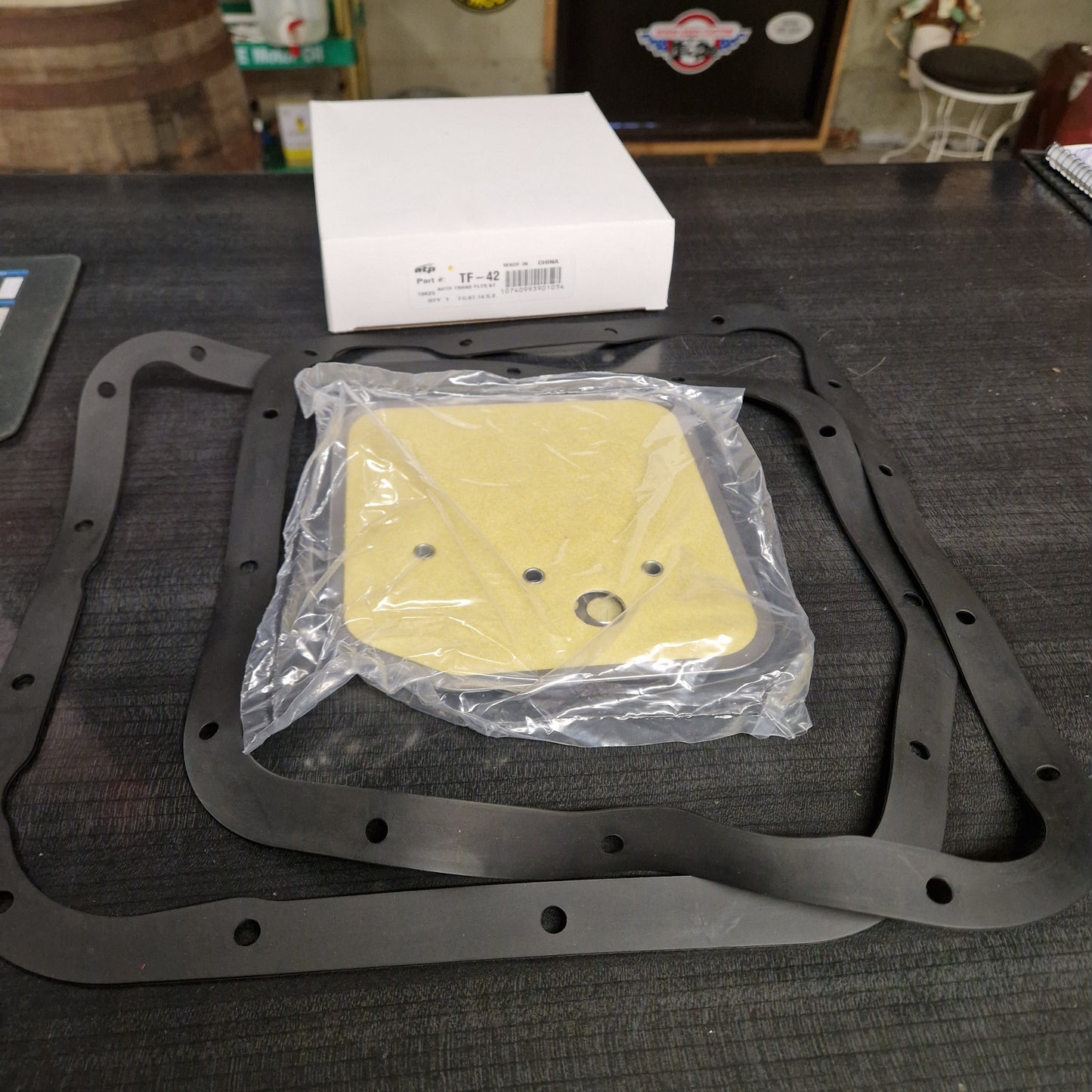 Filterkit Automatlåda Mopar Torqueflite 904 & 727 1966-2004. TF42 (B42)