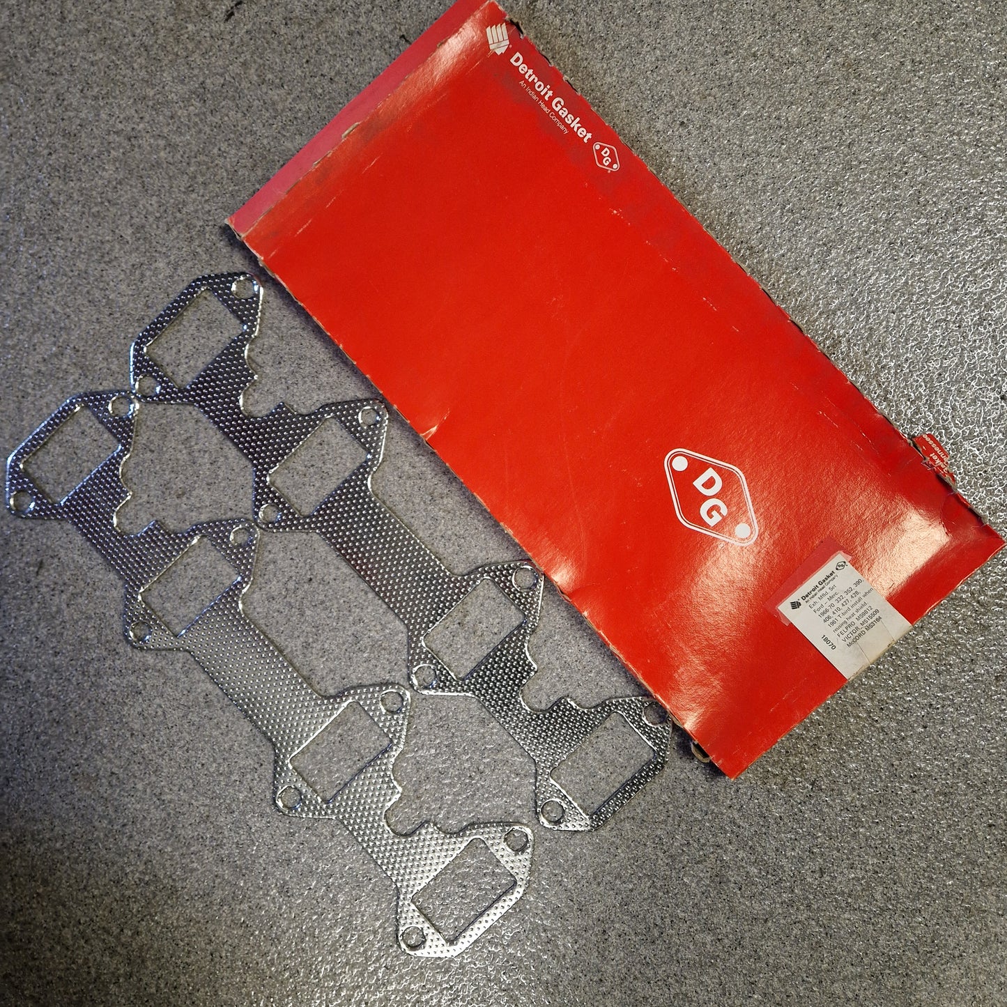 Grenrörspackning Ford BB 1966-77 332-428ci 18070 (MS9812, MS15509)