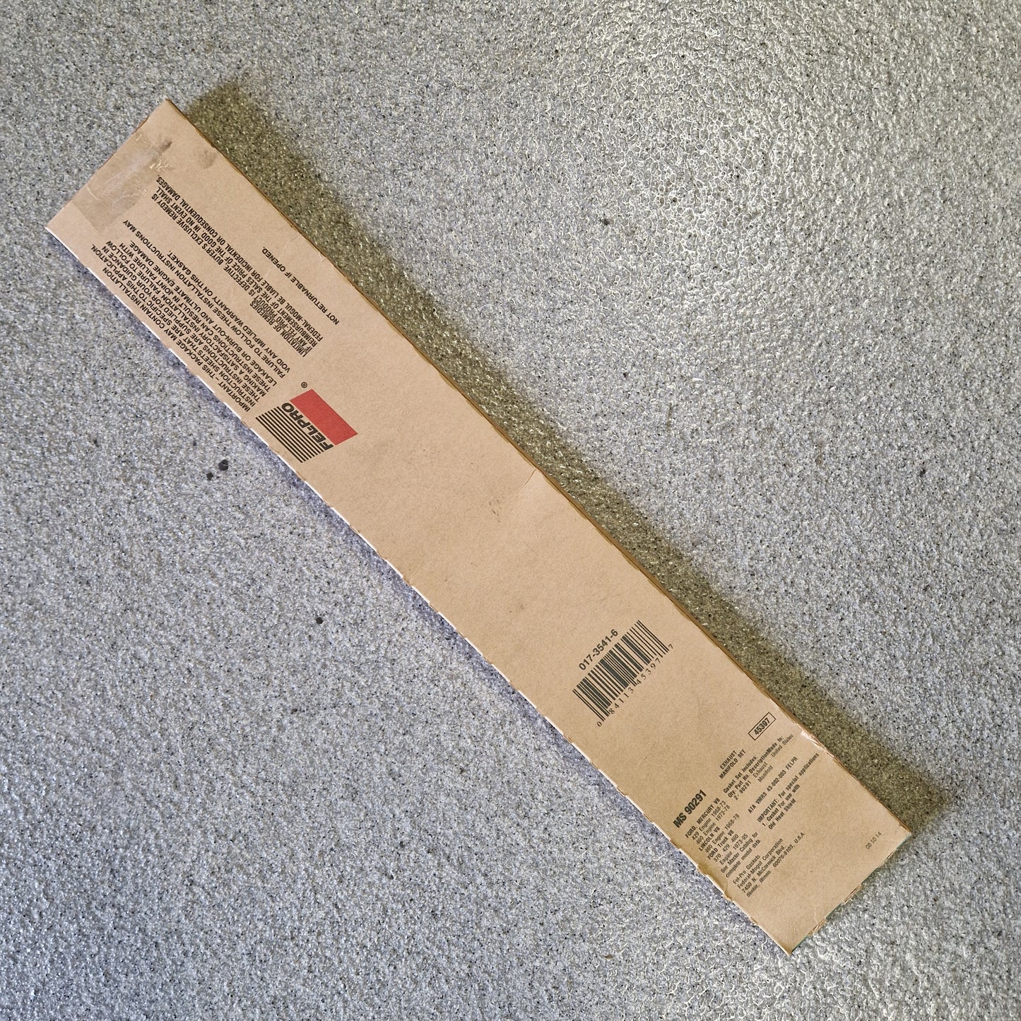 Grenrörspackning Ford BB 68-87 429, 460ci MS90291 (MS15175)