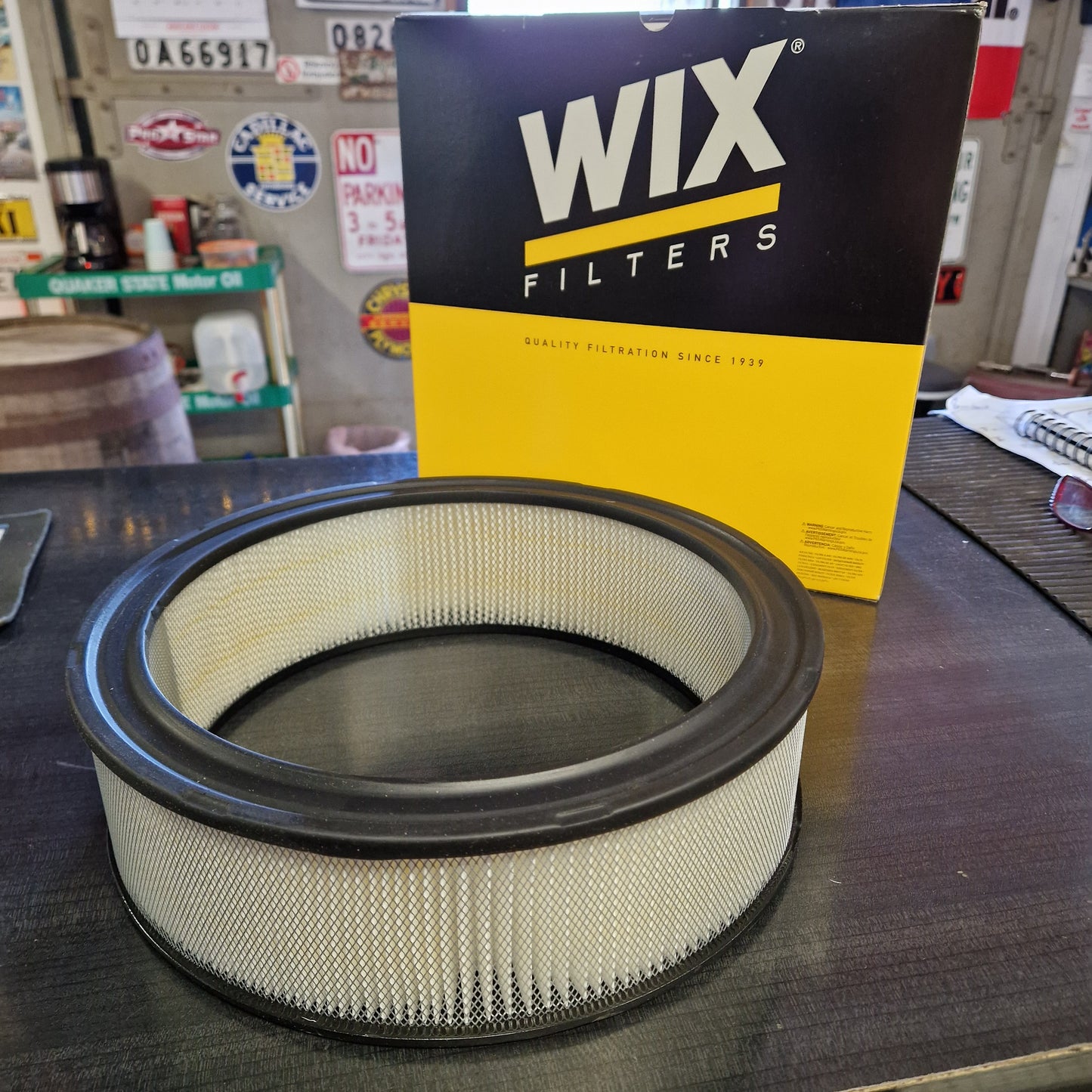 Luftfilter GM, Buick, Cadillac, Chevrolet, GMC, Oldsmobile, Pontiac 305x291x87 mm. 42098 (PA91, A50091, CA326, A348C)