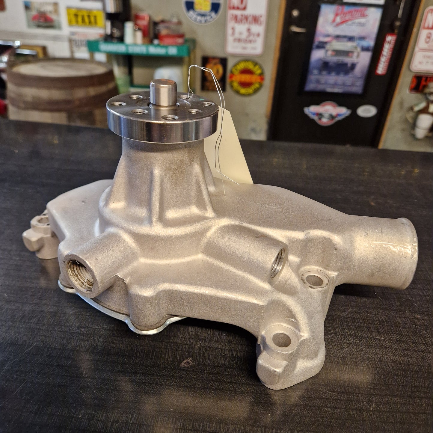 Vattenpump Chevrolet SB 55-> Kort Pump 14,4cm 43106, AW898, US898, MW898, DP1313