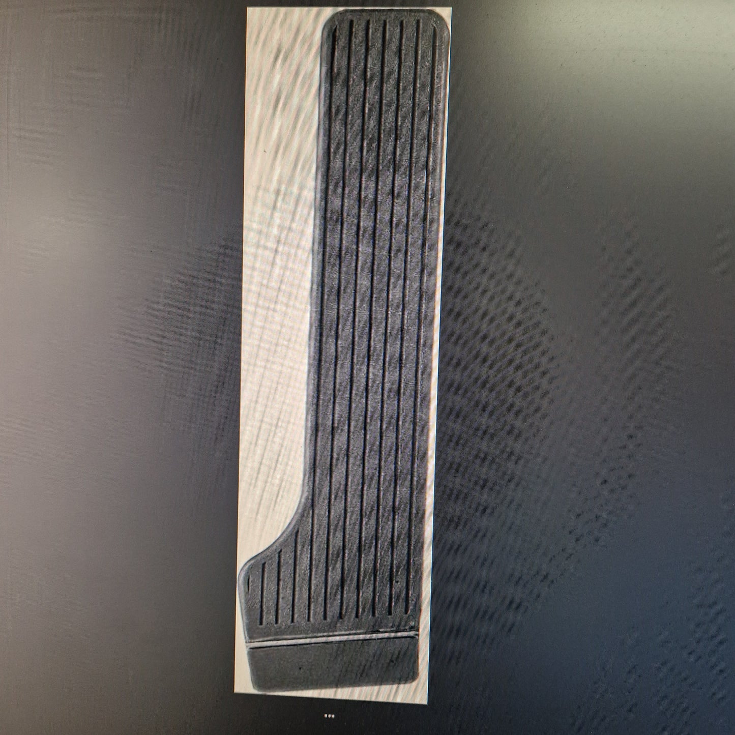 Gaspedal Plast Chevrolet 58-67 3820328