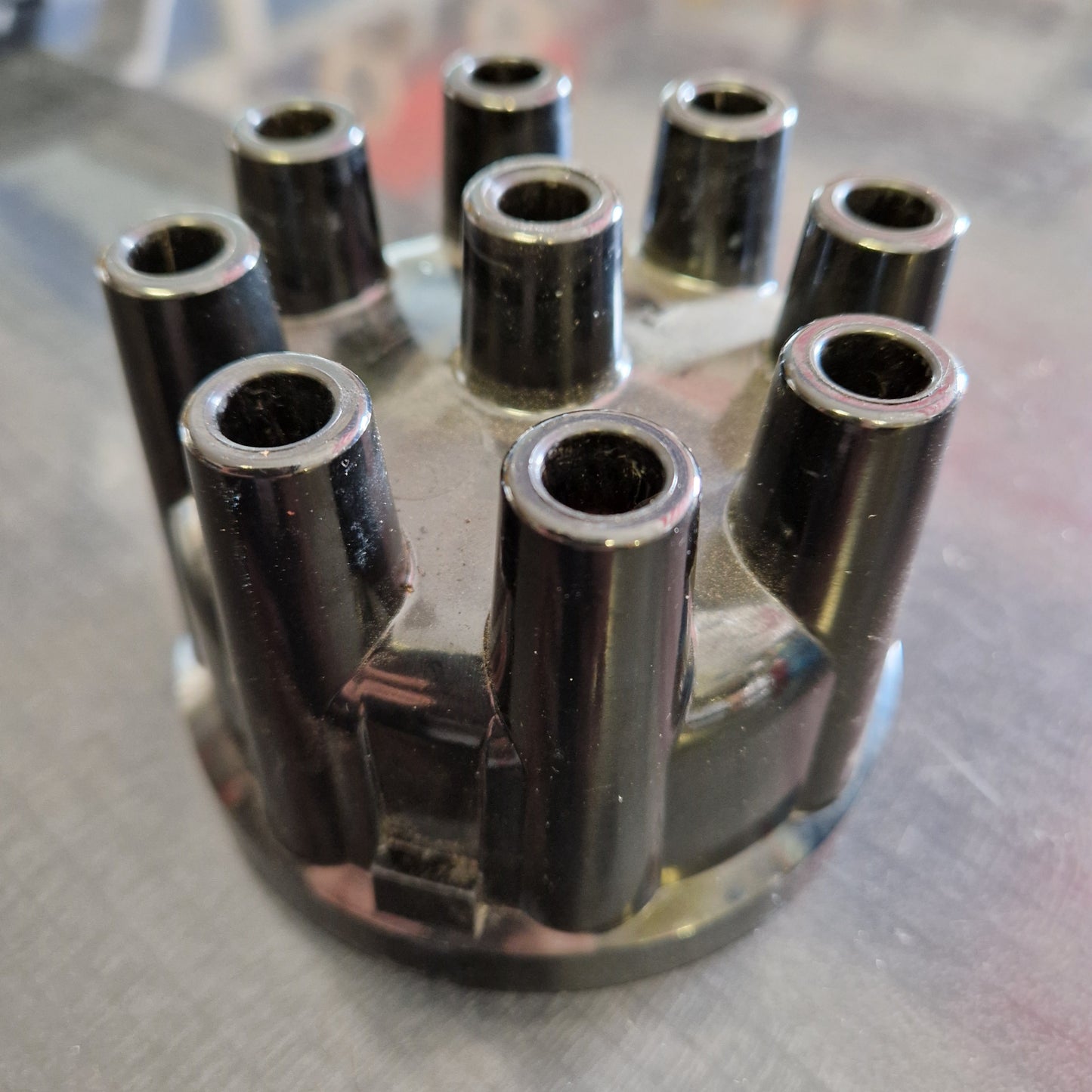 Fördelarlock Ford V8 57-76 Svart Lock FD129 (FD129T, F934)