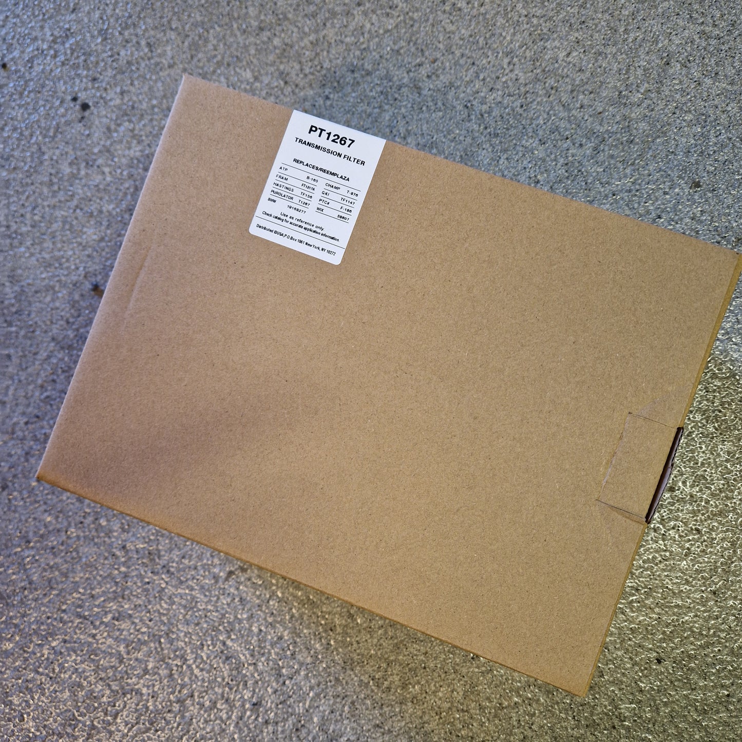 Filterkit Automatlåda GM 4L60E / 4L65E 98-07 PT1267 (TF165, B165)