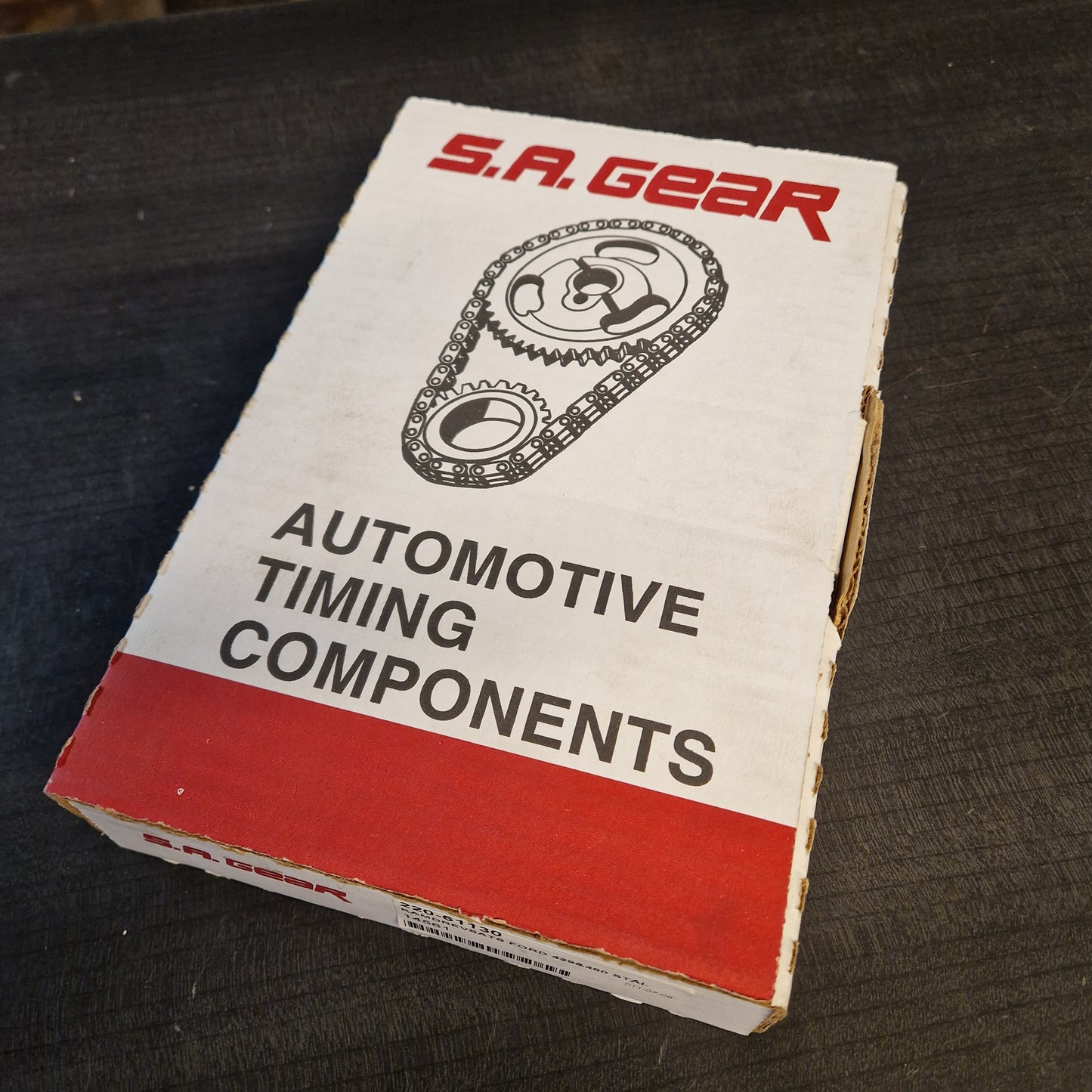 Kamdrevssats Ford, Lincoln, Mercury 429, 460 72-87 Stål 73037 (DYN73013, 61130)