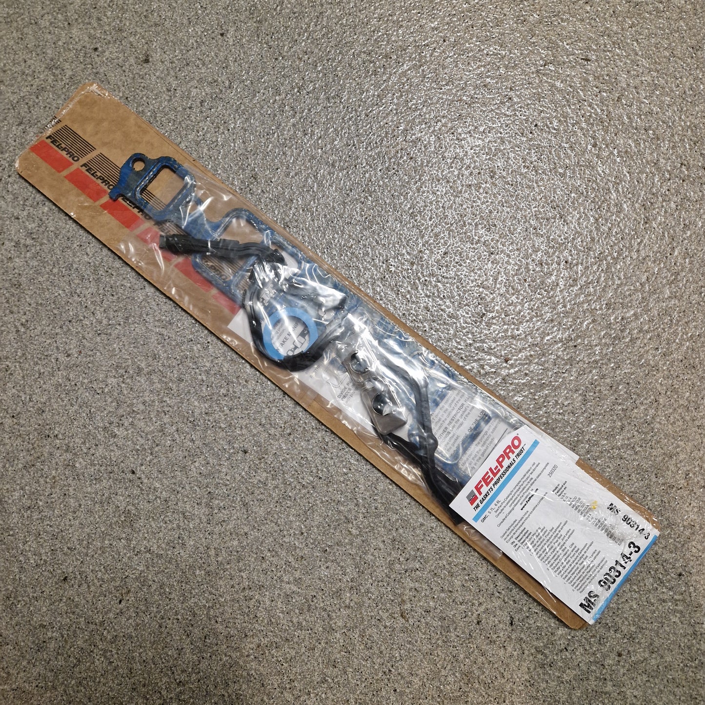 Insugspackning Chevrolet SB V8 74-78 MS90314-3