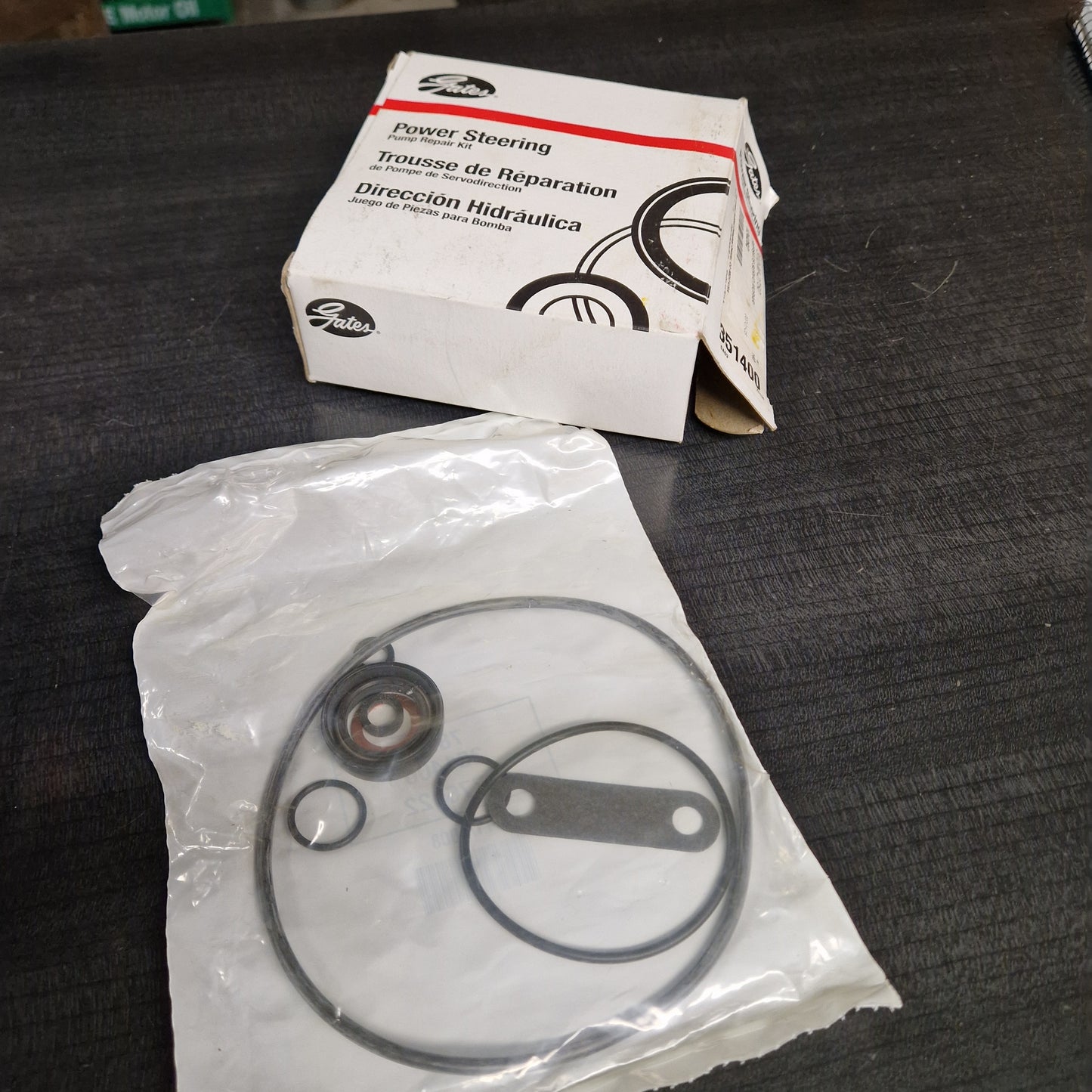 Repsats Styrservopump Mopar 60-74 351400 Mått packbox: Ø 20,6 x 31,8mm (7898, 2750)