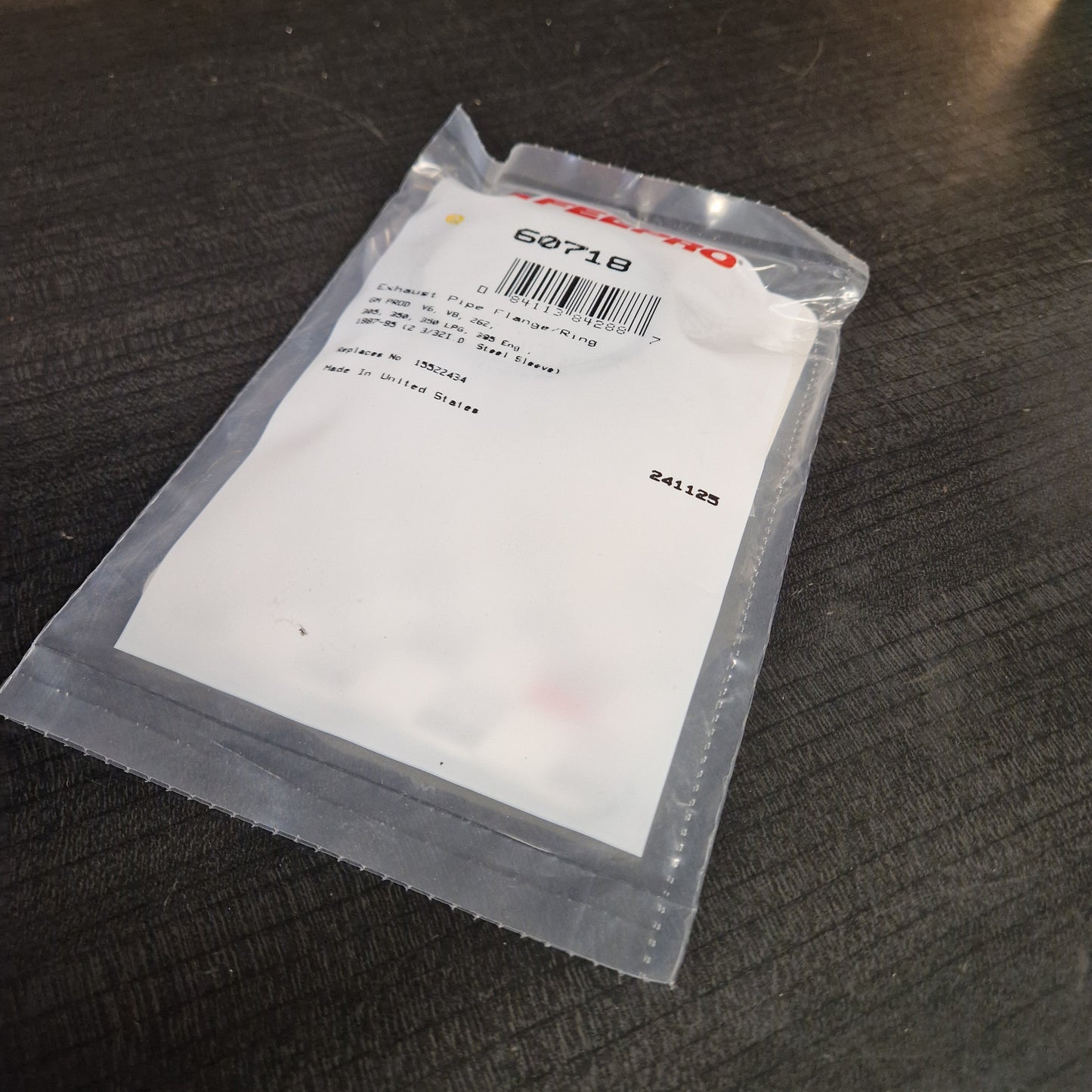 Flänspackning Avgasrör GM TBI 87-96 En konisk sida samt en platt sida med styrning 60718, 15522434