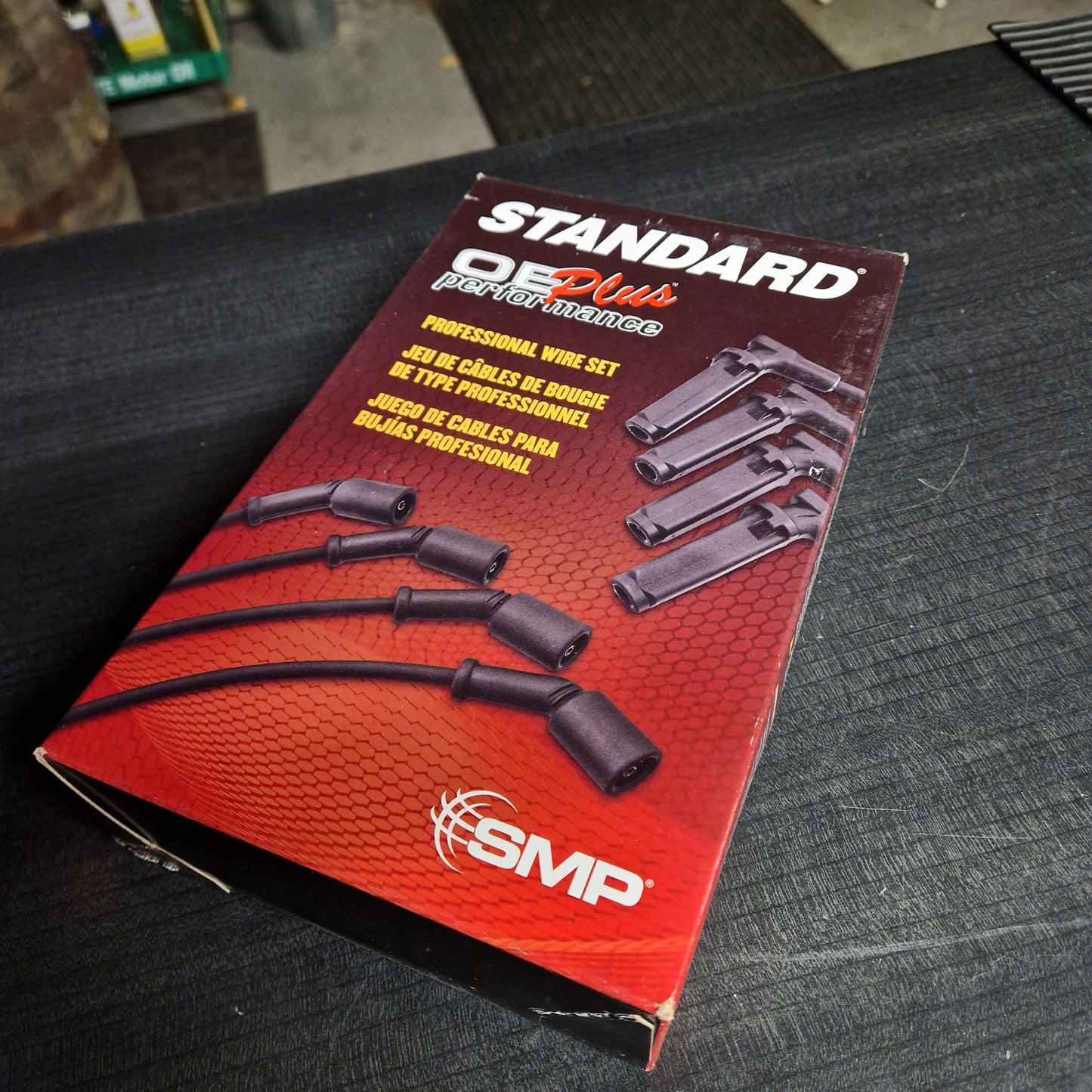 Tändkabelsats  MoPar SB  72-78  7805