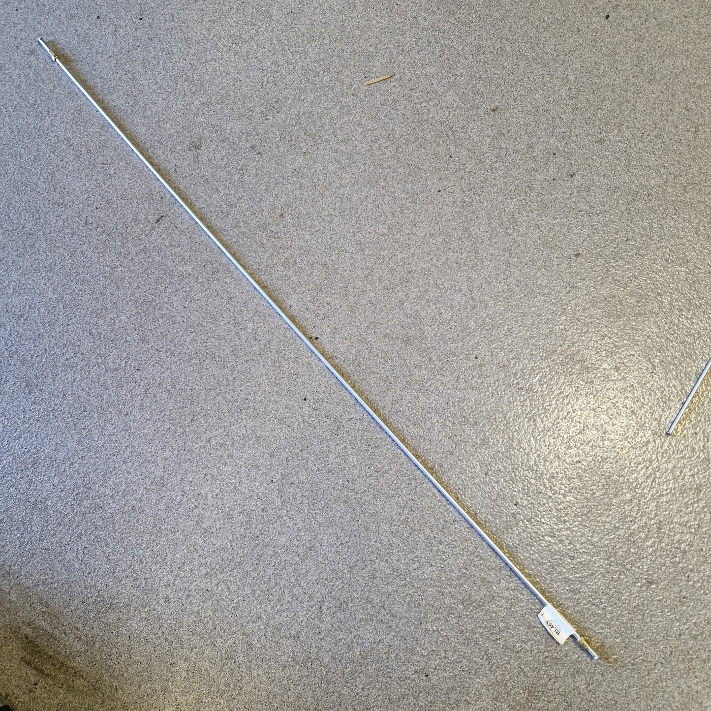 Bromsrör 1/4" x 51" Formbart BL451
