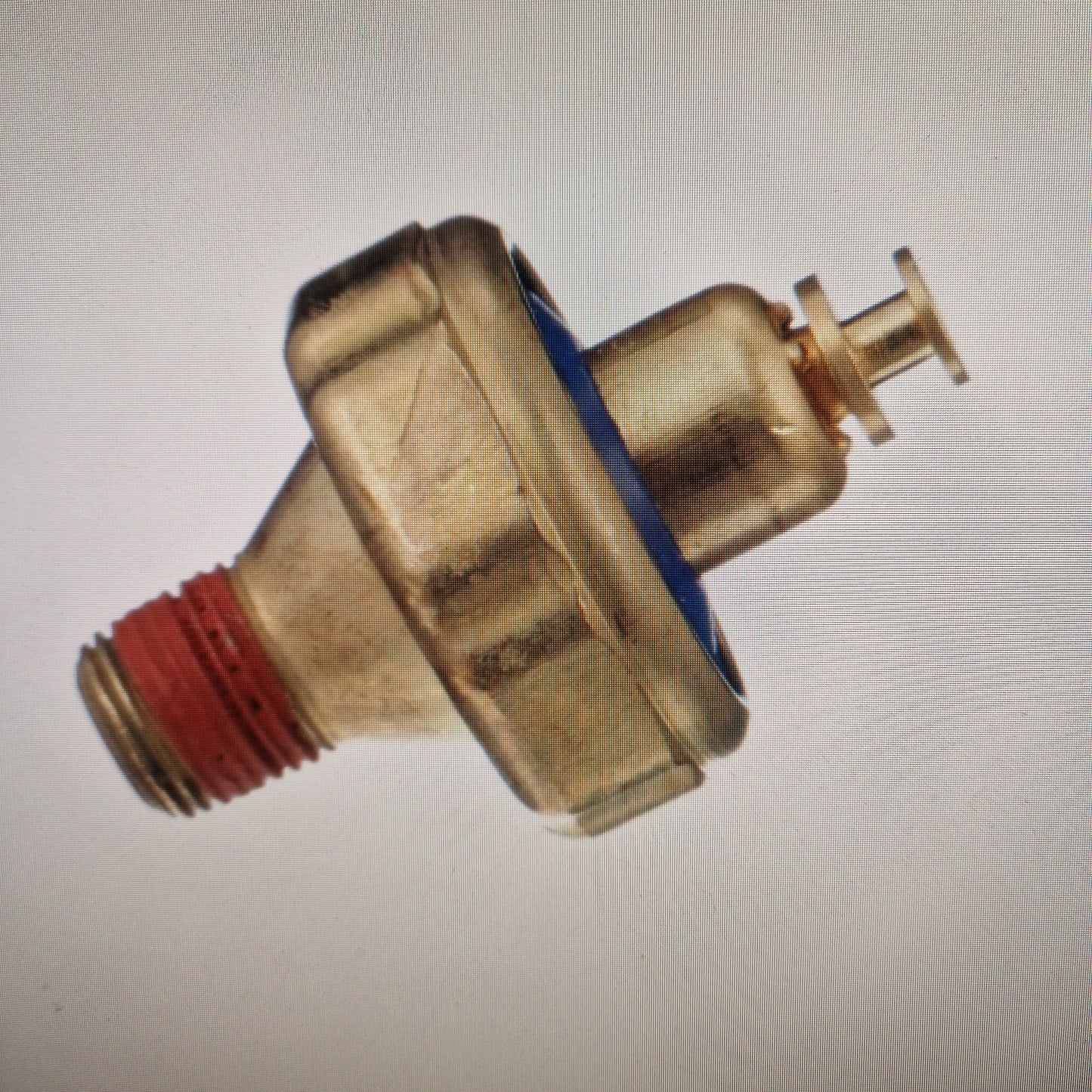Oljetrycksgivare MoPar 53-85 För Oljetryckslampa Gänga 1/8"-27 Runt stift PS11