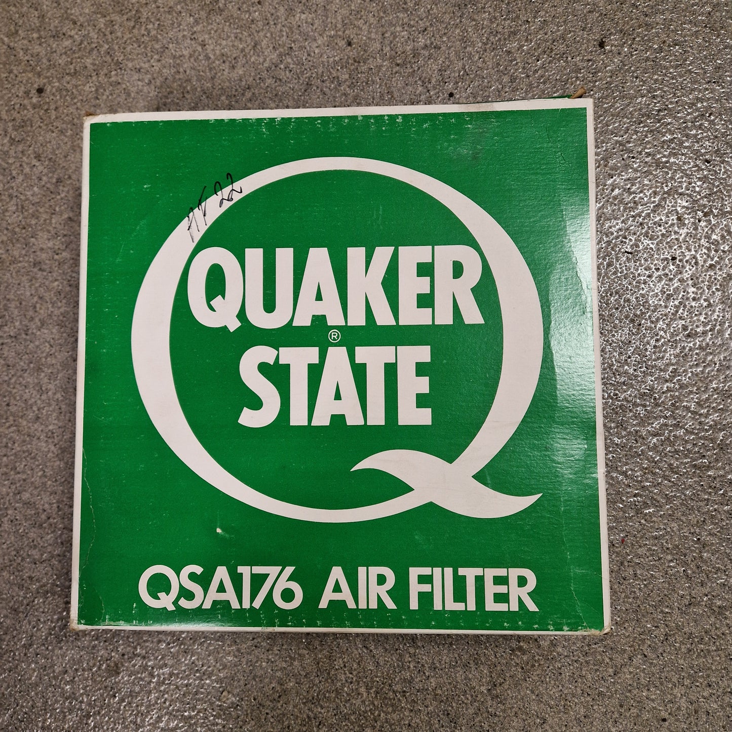 Luftfilter Buick, Chevrolet, GMC, Pontiac 292x219x77 QSA176 (A86CW, 42091, A50031, AF22, AF31) QuakerState