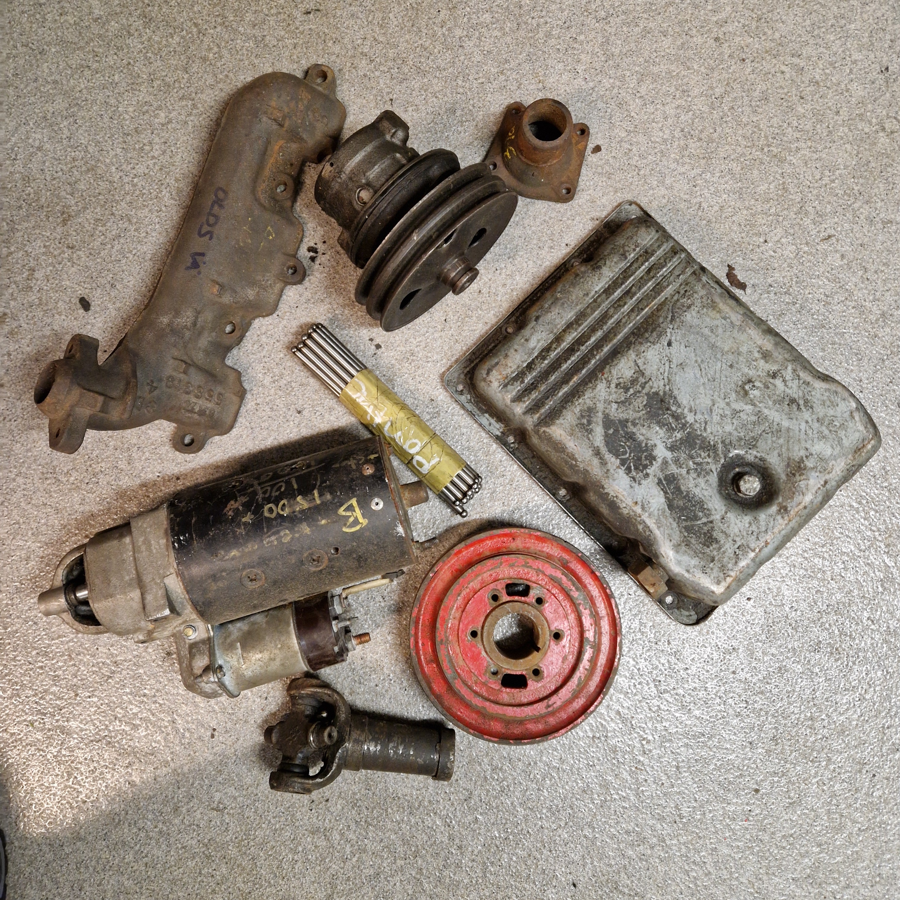 Begagnat - Motor & Drivlina – Yankee Parts AB