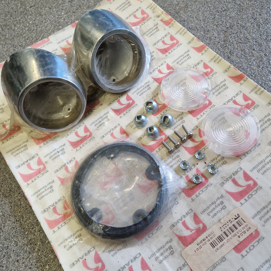 Backljus Kit/Back Up Light Kit- Deluxe. Ford Mustang och Cougar  1964-1966 Kit-ELC-8