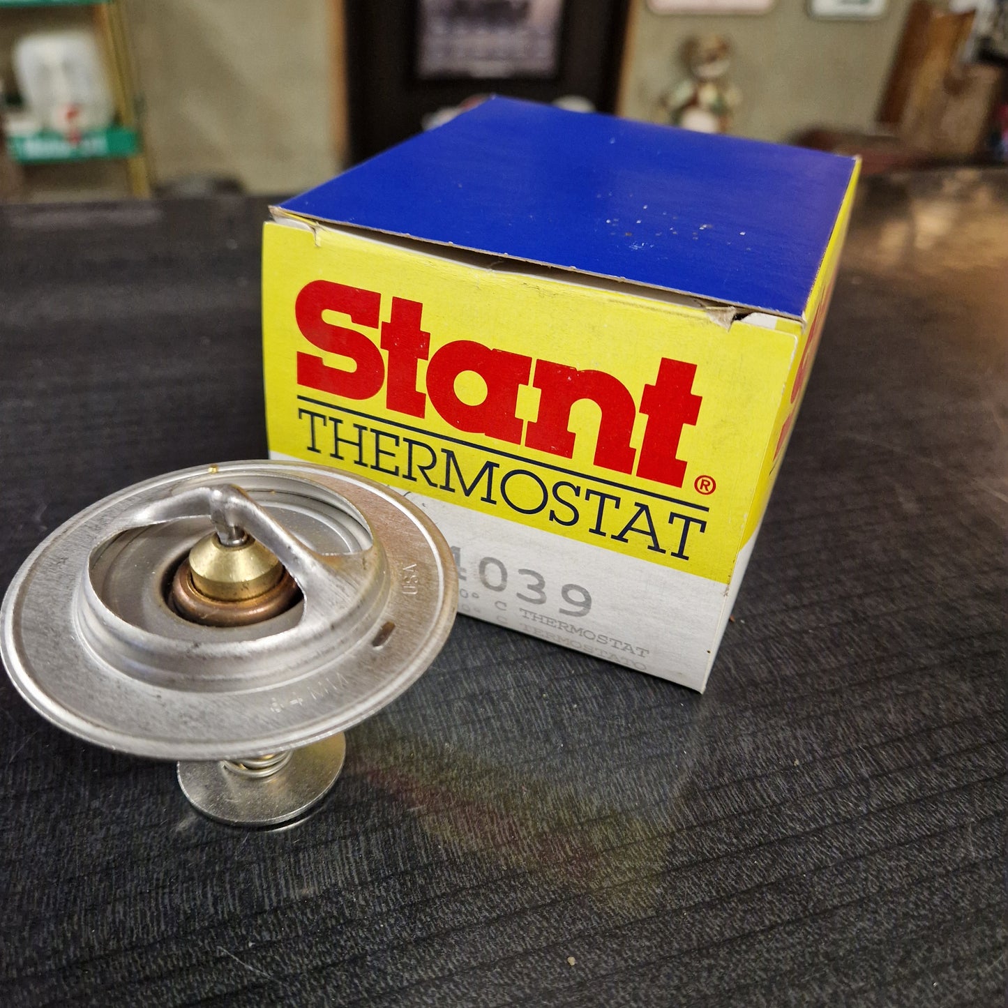 Termostat 91°C 64mm GM 6,2 6,5 TD  91-96   14039  (33889)