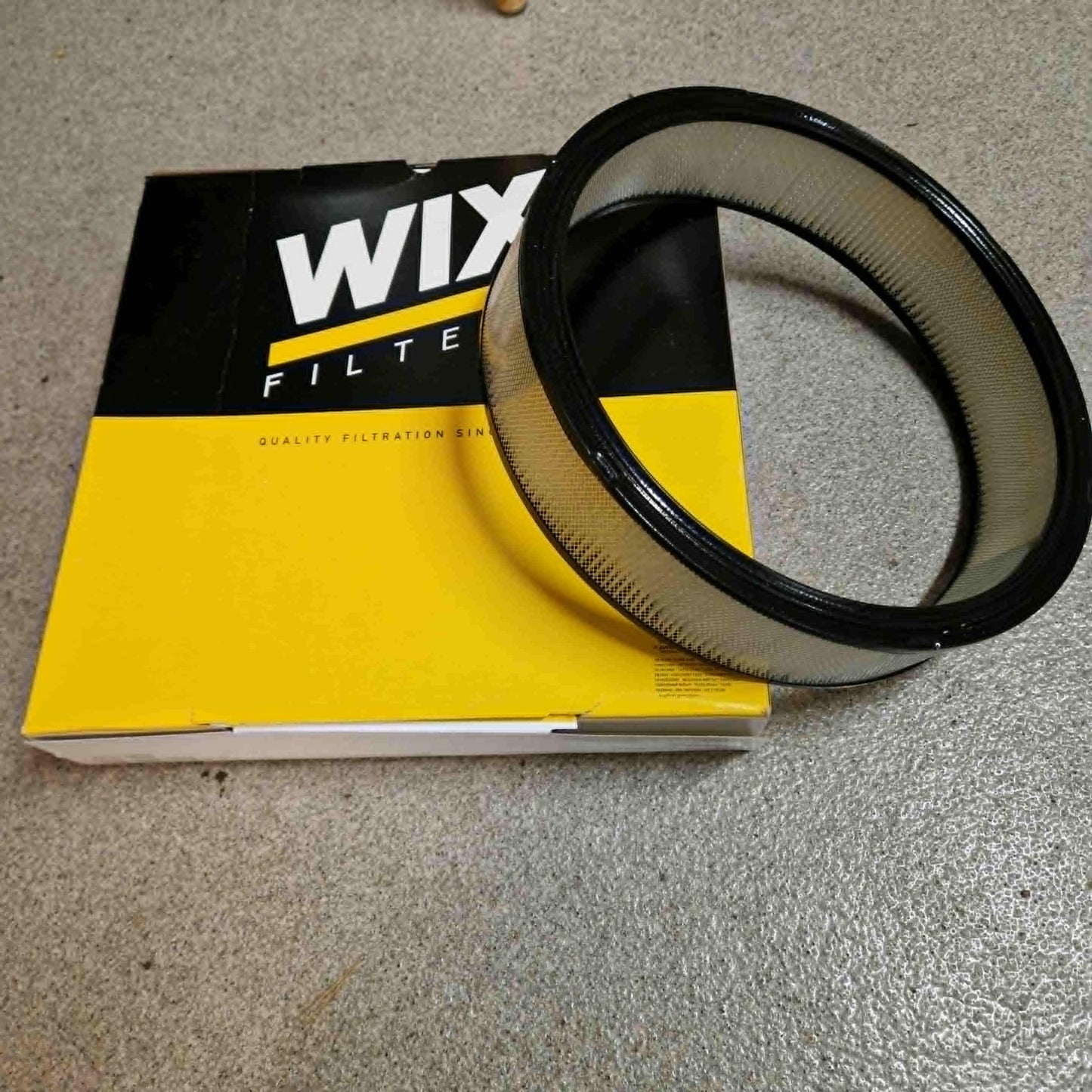 Luftfilter Cadillac 68-79   42099 A50093, A332C, CA325