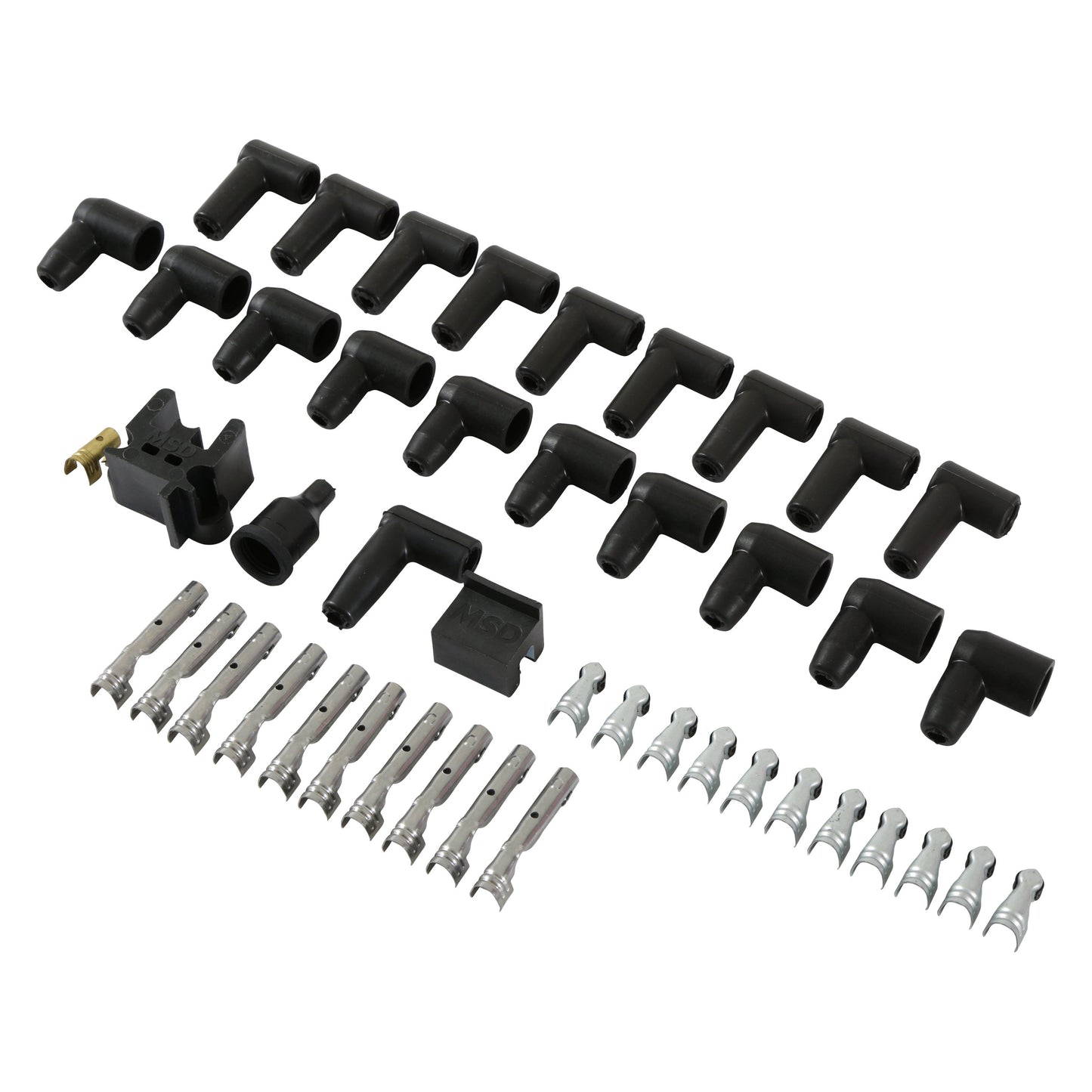 Tändkabelsats Universal MSD Ignition. Gör-det-själv-sats. 5553
