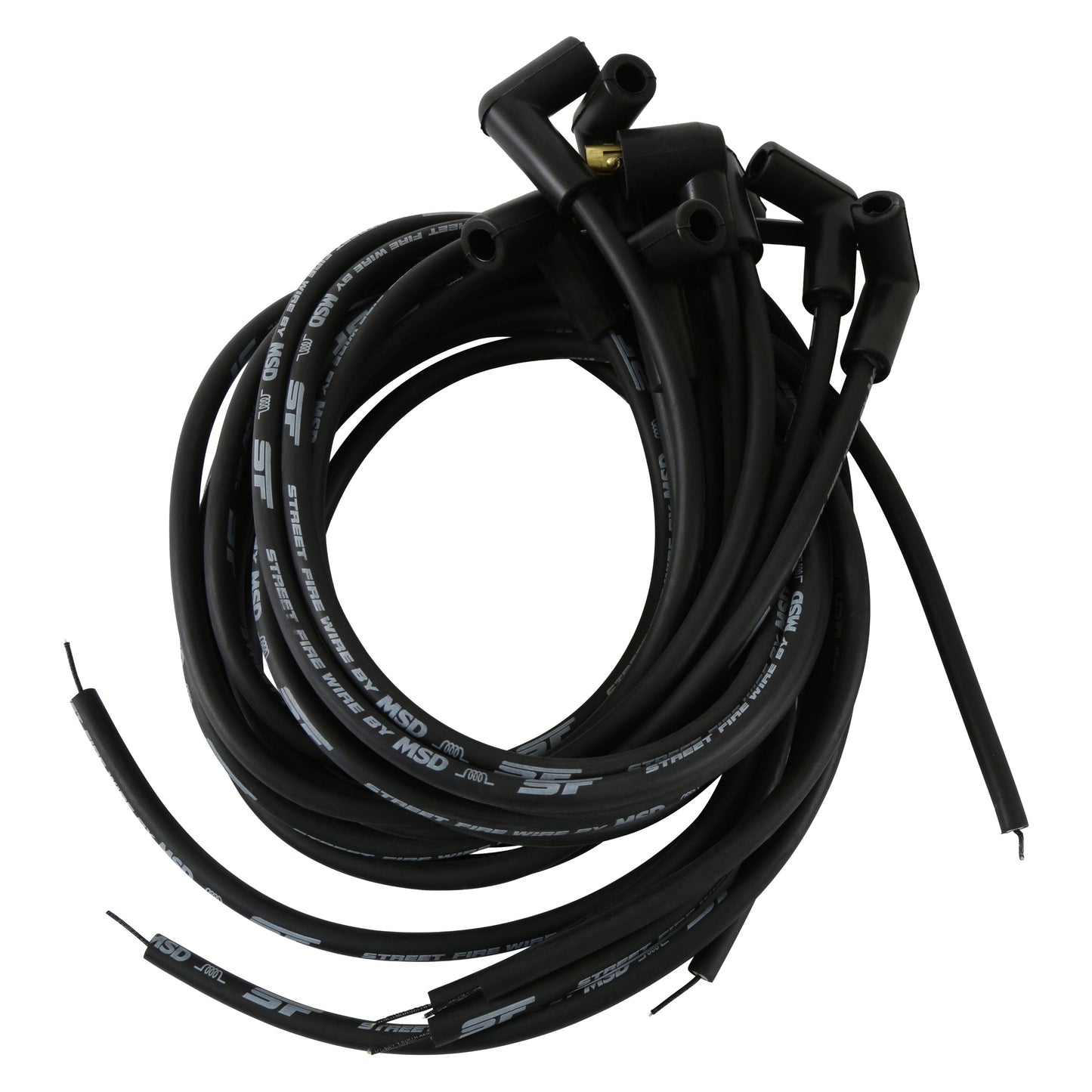 Tändkabelsats Universal MSD Ignition. Gör-det-själv-sats. 5553