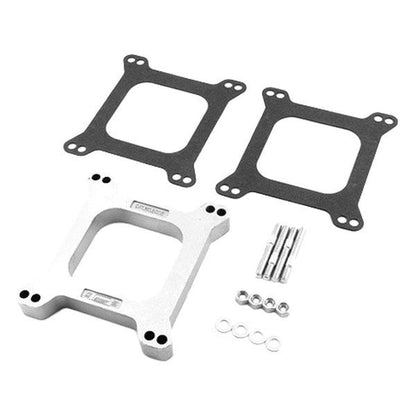 Spacerplatta Förgasare, Open Center,  1"  Aluminium  R2103, 6005