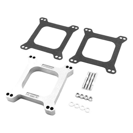 Spacerplatta Förgasare, Open Center,  1"  Aluminium  R2103, 6005