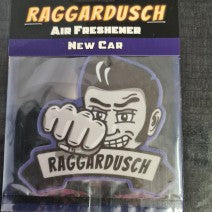 Raggardusch Air Freshener  New Car     60500