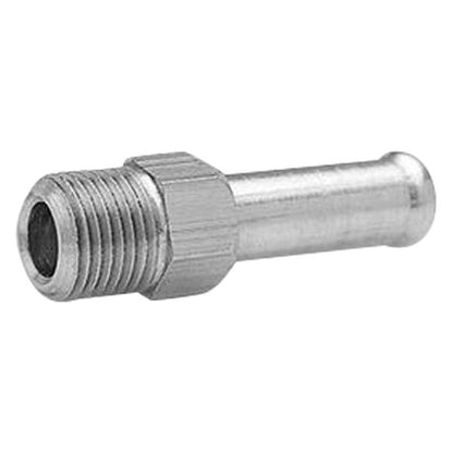 Nippel Rak  Gänga 1/4"NPT Slangdiameter 5/16". 1719, 820450