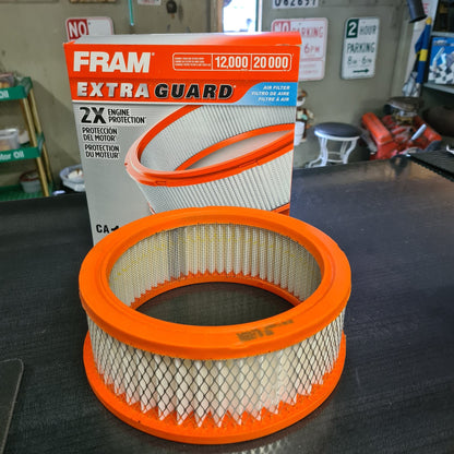 Luftfilter  Chrysler, Dodge, Plymouth 60-80   8",   211 x 165 x 76mm  CA146 (A30052, 42011)