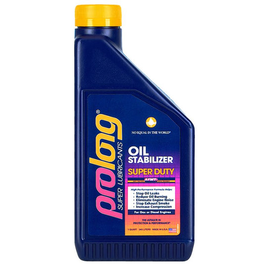 Prolong Oil Stabilizer För äldre motorer med lite knack, oljeläckage mm. 0,945 lit.  (1 Quart)