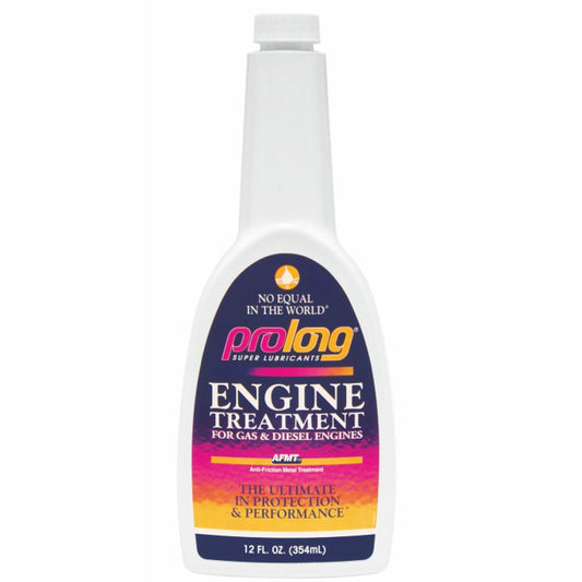 Prolong Engine Treatment.  Oljetillsats för behandling av bensin- och dieseldrivna motorfordon. Steg 1 av 2. 354ml.
