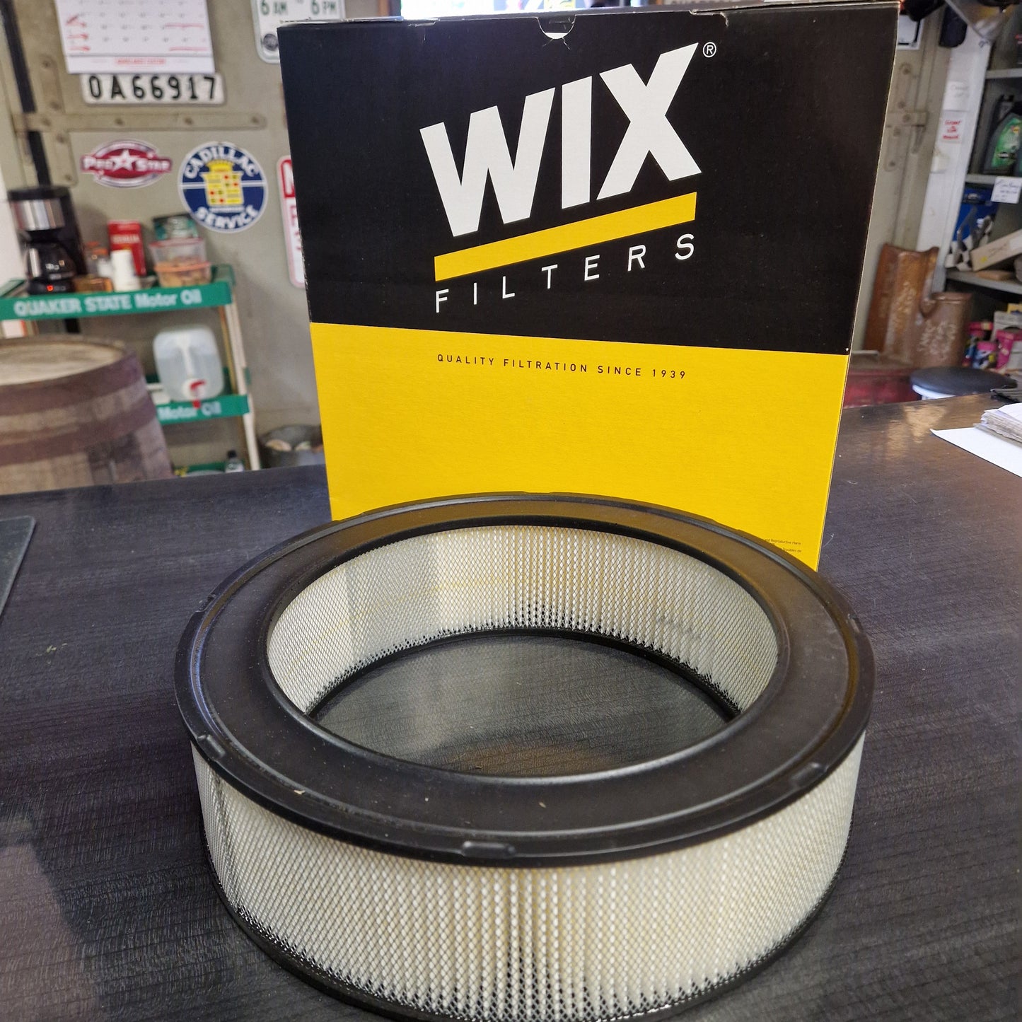 Luftfilter Buick, Chevrolet, GMC, Pontiac 42091, A50031 A86CW, CA176, QSA176, AF22