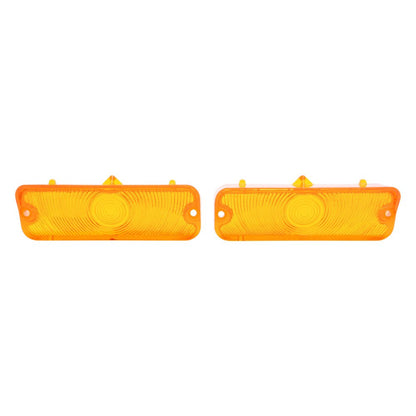 Parkeringsljus / Blinkersglas Chevrolet BelAir, Biscayne, Impala 1964 Orange Par A2439 (CMA2439, 5954968)