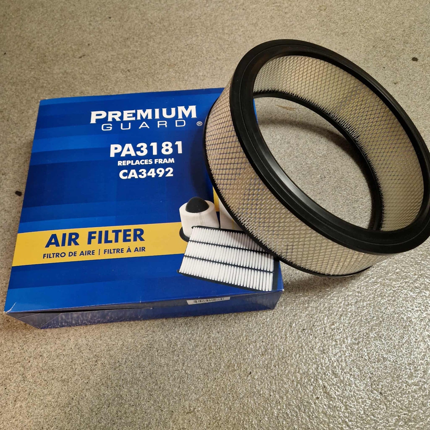 Luftfilter GM 4 x 14"    42096, CA3492, PA3181, PAF3181
