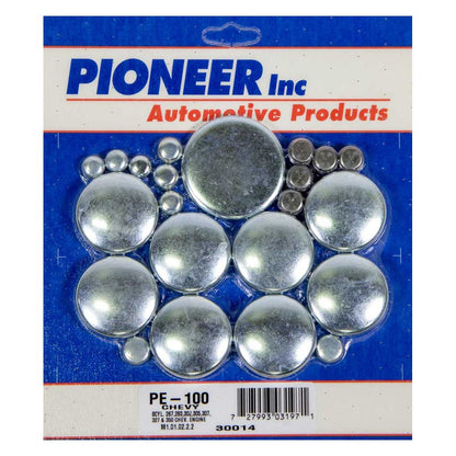 Frostpluggsats Chevrolet SB 265, 267, 283, 302, 305, 307, 327, 350ci  PE100