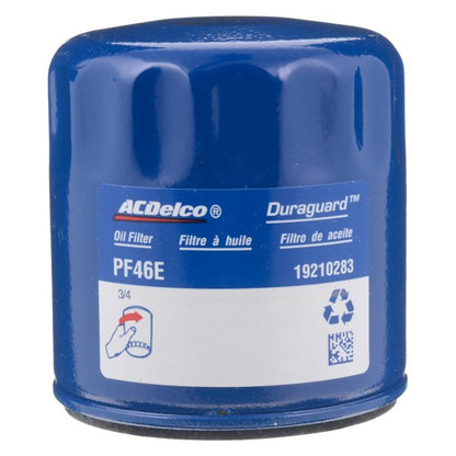 Oljefilter GM 75-12 98> F-Body / CTS V8. För Del- och Helsyntetolja   L14006, TL14006, PL14006, PF46E, PG4006, 12737094