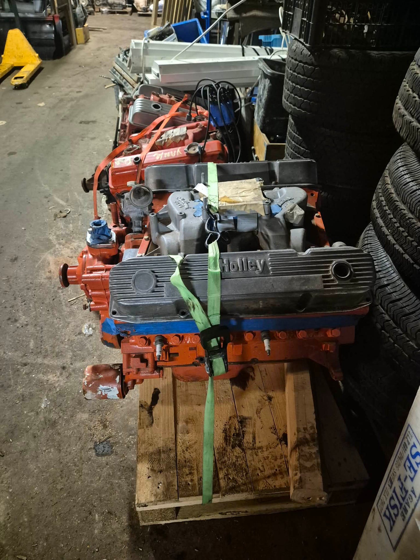 Motor MoPar 440 RB, BB 1978   4006630