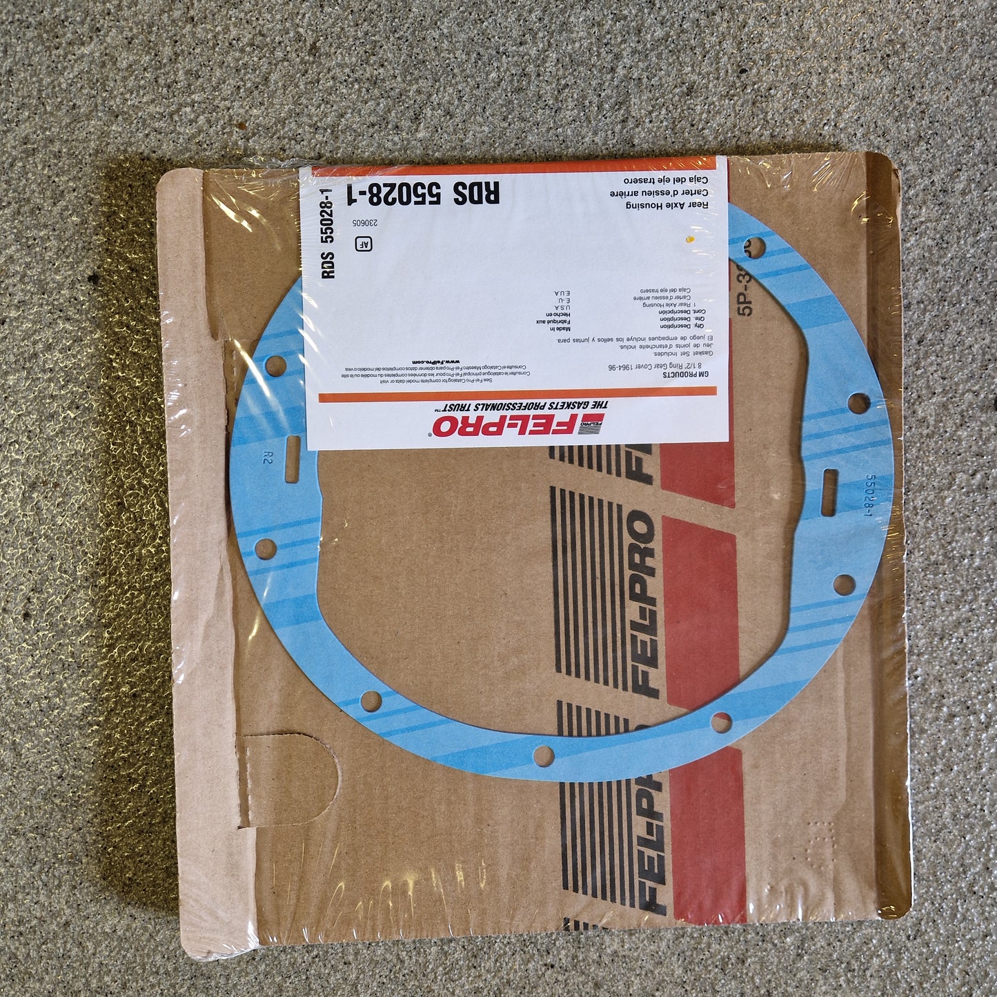 Diffhuspackning Bakaxel GM 10-bult  8 1/2"  64-96   RDS55028-1
