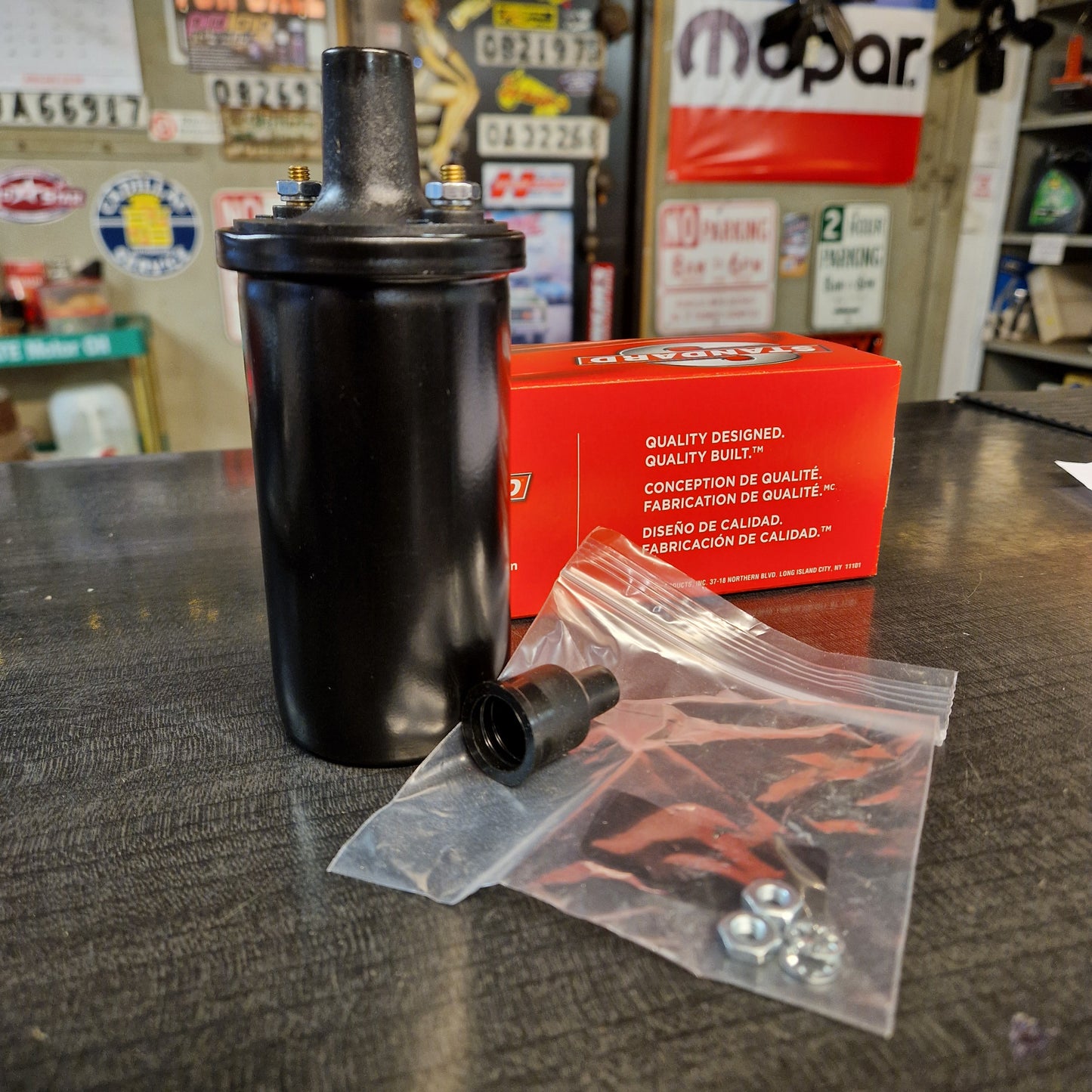 Tändspole 6 volt   UC14