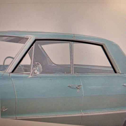 Tätningslist Tak GM FS Buick, Chevrolet, Pontiac, Oldsmobile 63-64 4 dr Ht, Par W2194A