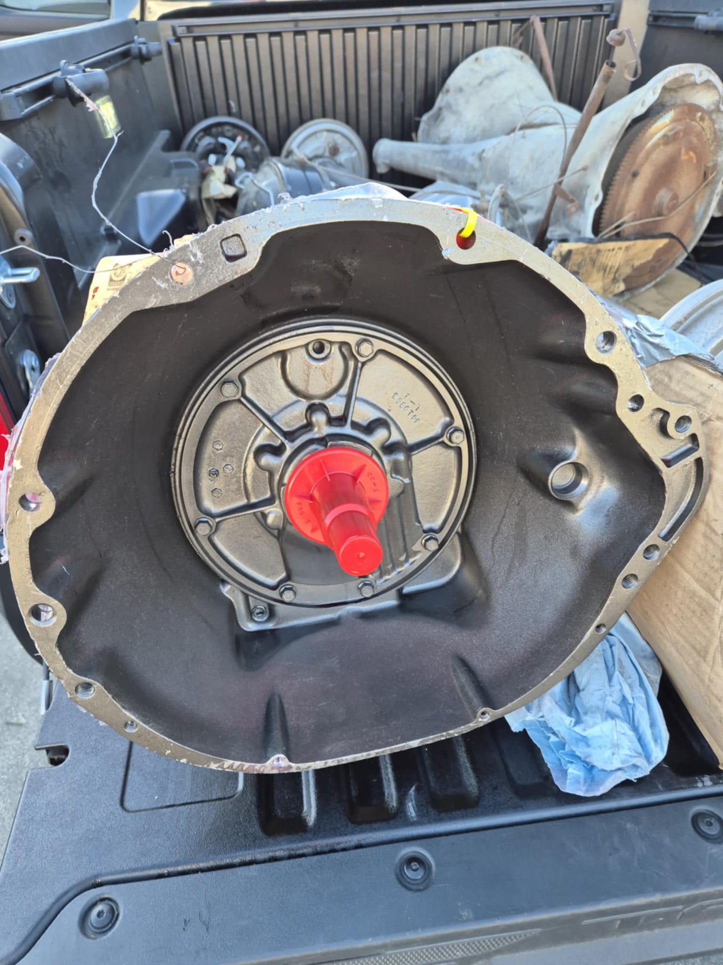 Växellåda Automat Torqueflite  MoPar 727 BB Ny  111005