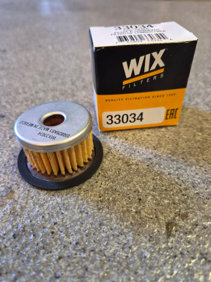 Bränslefilter Insats. Ford, GM  11,8 x 26,9 mm. 33034