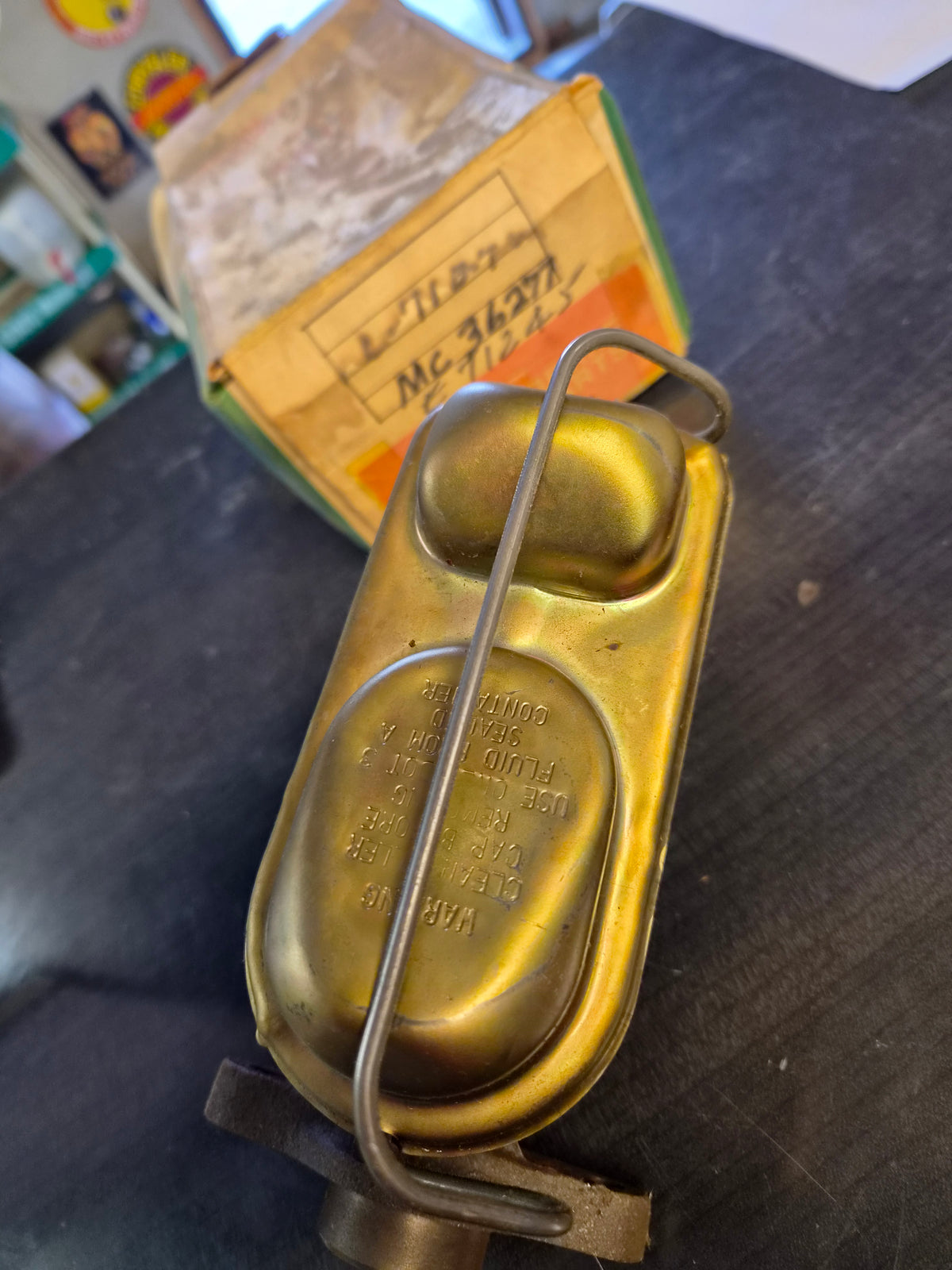 Huvudbromscylinder Ford, Lincoln, Mercury  68-71.  E71245, MC36277, 355-55002