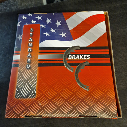 Bromsbackar  Chevrolet, Edsel, Ford, GMC, International, Jeep, Mercury, Olds, Packard, 11" x 2" Bak. 228PG, NB228, 228, 1901-0228-00
